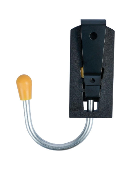 Soporte para Taladro KUNN Gancho Único Clip Metal Amarillo