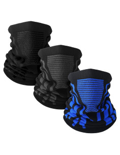 Bencailor 3 Gaiters de Cuello Invierno Hombre Transpirables