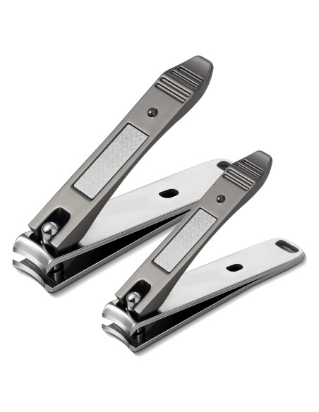 Cortauñas BEZOX Ergonómico 2 Piezas para Manos y Pies