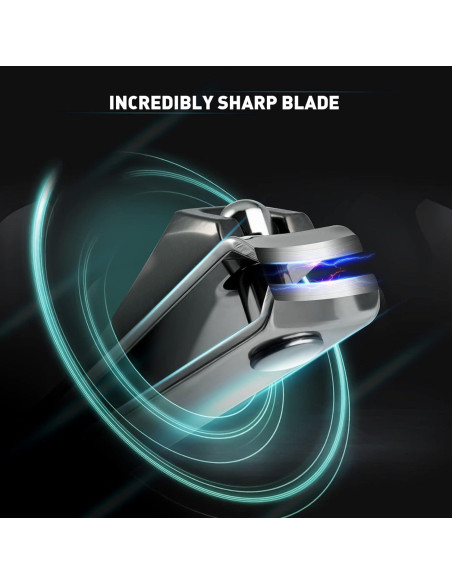 Cortauñas BEZOX Ergonómico 2 Piezas para Manos y Pies