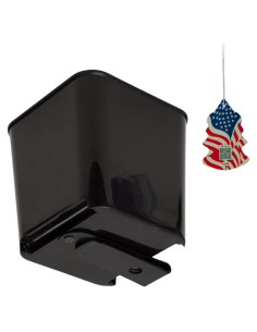 Contenedor de Basura para Auto Haussimple 2L Negro Compacto