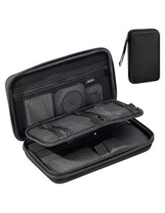 Funda Dura ProCase para Viaje Electrónico - Negro