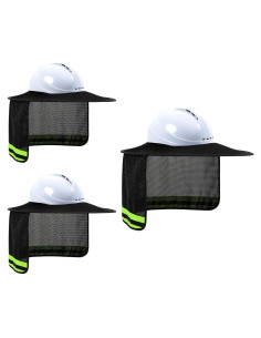 Sombra para Casco LIZMOF con Protección Cuello Paquete 3