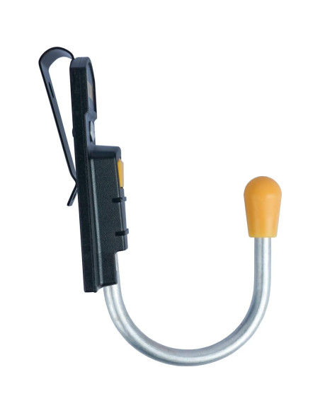 Soporte para Taladro KUNN Gancho Único Clip Metal Amarillo