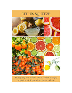 Spray Aromático Eco Candle Co. Exprimido de Cítricos 226.8 ml 2