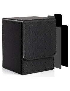 Caja de Almacenamiento para Cartas Coleccionables awedsu Negra