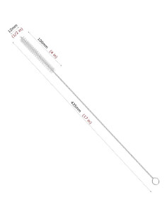 Juego de 4 Cepillos de Limpieza GFDesign 17" Acero Inoxidable 2