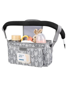 Organizador Universal para Carriola Accmor con Soporte para Vaso y Correa
