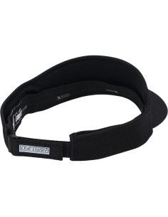 Visera Ajustable Transparente Black Clover Talla Única Negra 2