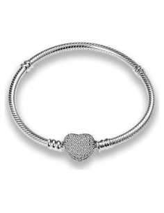 Pulsera de Encanto KUNSIR de Plata Esterlina 925 para Mujeres