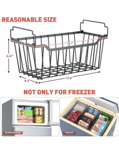 Cajas Organizadoras de Congelador Goovilla 4 Piezas 32x16x10.9 cm 2