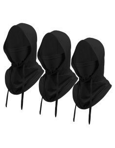 3 Piezas Máscara Balaclava Refrigerante UV Transpirable