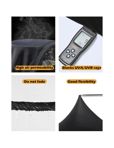 3 Piezas Máscara Balaclava Refrigerante UV Transpirable