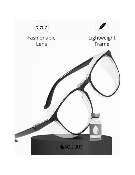 Gafas de Seguridad Aqulius 2 Pack Elegantes y Resistentes