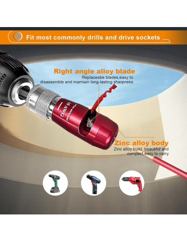 Destripador de Cables Luckyway 3 PCS 10-14 AWG Colorido