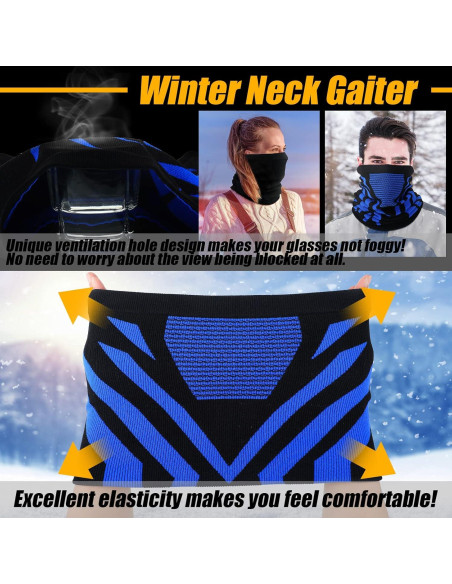 Bencailor 3 Gaiters de Cuello Invierno Hombre Transpirables