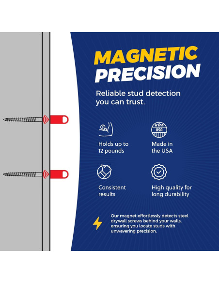 Buscador de Estudio Magnético MagnetPAL - Herramienta Precisa