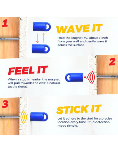 Buscador de Estudio Magnético MagnetPAL - Herramienta Precisa