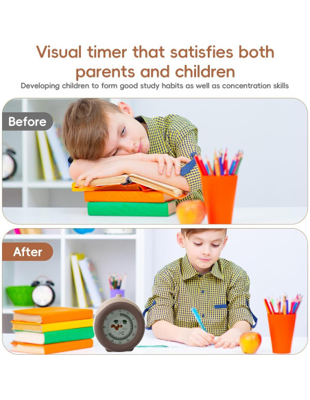 Temporizador Visual Digital Moxilos Avellana 299 Minutos Temporizador Visual Digital Moxilos Avellana 299 Minutos