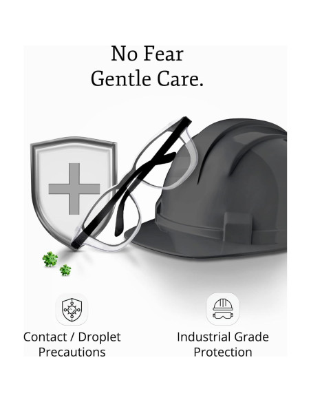 Gafas de Seguridad Aqulius 2 Pack Elegantes y Resistentes