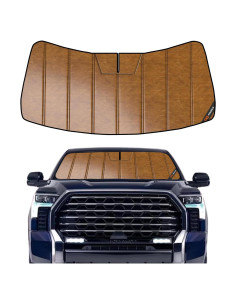 Protector Solar para Parabrisas Toyota Tundra 2022-2025 - Cuero