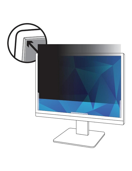 Filtro de Privacidad 3M para Monitor Estándar 43.2 cm (PF170C4B)