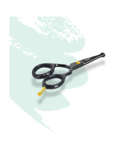 Tijeras de Afeitar de Acero Inoxidable Massive Bee 10.67 cm 2