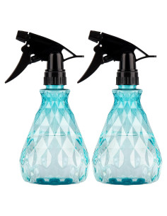 2 Botellas de Spray Reutilizables Wugongshan 500 ml Azul