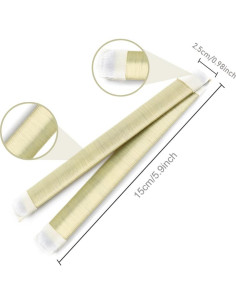 Hacedor de Moño LHAAAYF 3 PCS para Niños y Niñas - Rubio 2