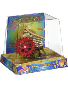 Adorno de Acuario Aerador Penn-Plax Molino de Arroz Pequeño 2