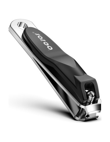 Cortauñas para Bebés BEZOX - Precisión y Seguridad - Negro