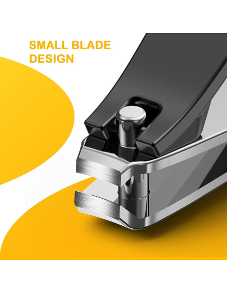 Cortauñas para Bebés BEZOX - Precisión y Seguridad - Negro