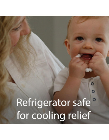 Anillos de Mordedor Dr. Brown's Flexees 100% Silicona 6 Piezas