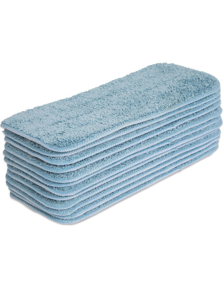 Almohadillas de Reemplazo Arkwright 33 cm Microfibra Azul - Pack 12