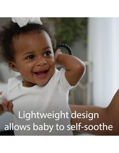 Anillos de Mordedor Dr. Brown's Flexees 100% Silicona 6 Piezas