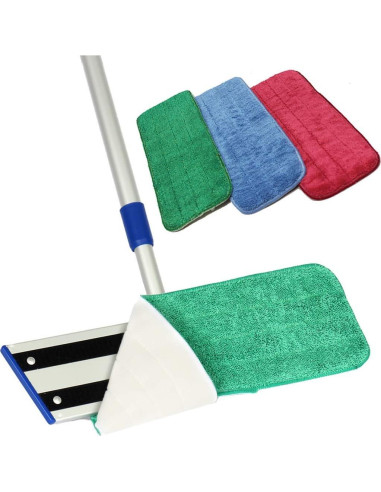 Almohadillas de Reemplazo Arkwright 33 cm Microfibra Azul - Pack 12