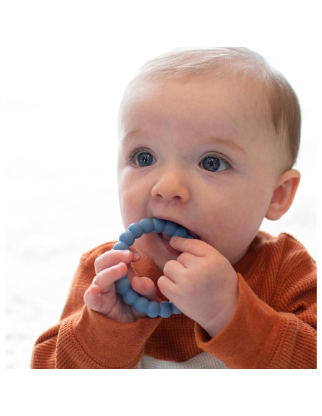 Anillos de Mordedor Dr. Brown's Flexees 100% Silicona 6 Piezas