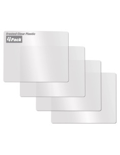 Tablas de Cortar Flexibles Fotouzy, Set de 4, 38 x 30.5 cm, Sin BPA