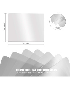 Tablas de Cortar Flexibles Fotouzy, Set de 4, 38 x 30.5 cm, Sin BPA 2