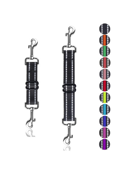 Clip de Seguridad para Perros Chngna - Nylon Reflectante Ajustable