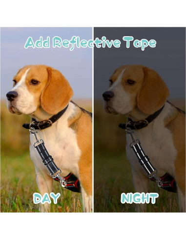 Clip de Seguridad para Perros Chngna - Nylon Reflectante Ajustable