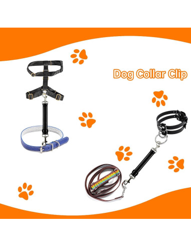 Clip de Seguridad para Perros Chngna - Nylon Reflectante Ajustable