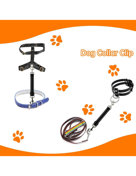 Clip de Seguridad para Perros Chngna - Nylon Reflectante Ajustable