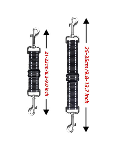 Clip de Seguridad para Perros Chngna - Nylon Reflectante Ajustable