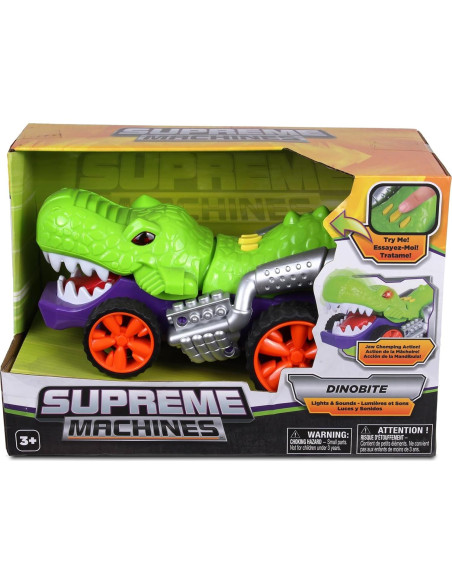 DinoBite Hot Rod Chomper NKOK - Vehículo con Sonido y Luz DinoBite Hot Rod Chomper NKOK - Vehículo con Sonido y Luz