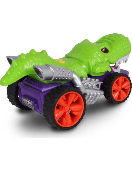 DinoBite Hot Rod Chomper NKOK - Vehículo con Sonido y Luz DinoBite Hot Rod Chomper NKOK - Vehículo con Sonido y Luz