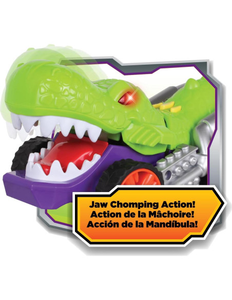DinoBite Hot Rod Chomper NKOK - Vehículo con Sonido y Luz DinoBite Hot Rod Chomper NKOK - Vehículo con Sonido y Luz