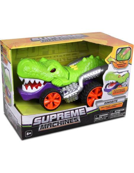 DinoBite Hot Rod Chomper NKOK - Vehículo con Sonido y Luz DinoBite Hot Rod Chomper NKOK - Vehículo con Sonido y Luz