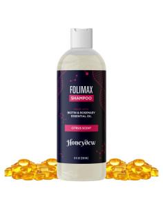 Champú Voluminizador Folimax Biotina 236ml - Libre de Sulfatos