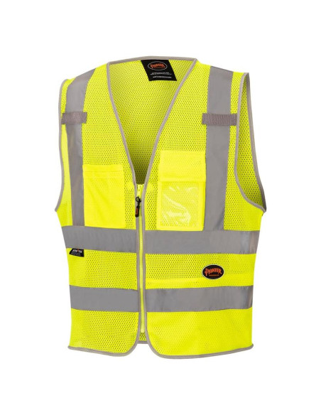 Chaleco de Seguridad SureWerx Hi Vis X-Large 8 Bolsillos